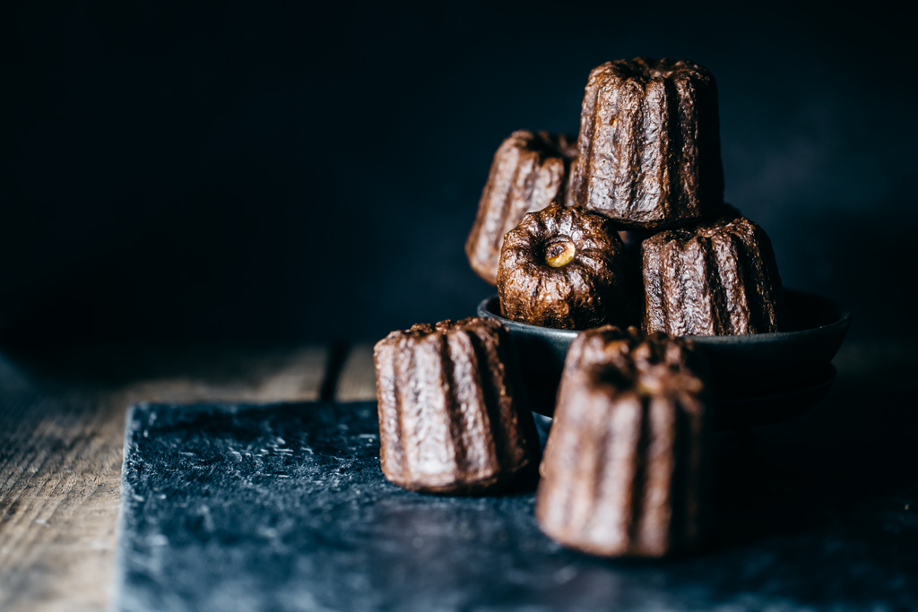 Churrelés: Cannelés Meet Mexican Churros