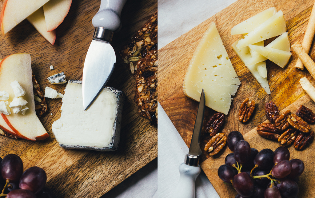 Canadian Cheese Board | Grey Owl and Tania Toscana