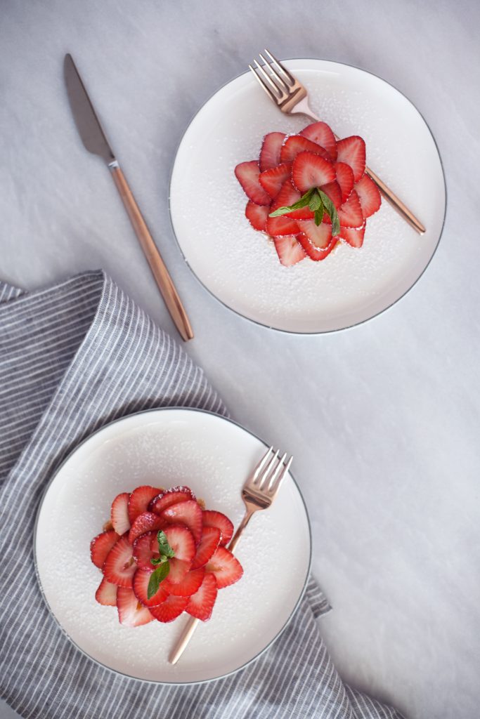 tartelette aux fraises viii