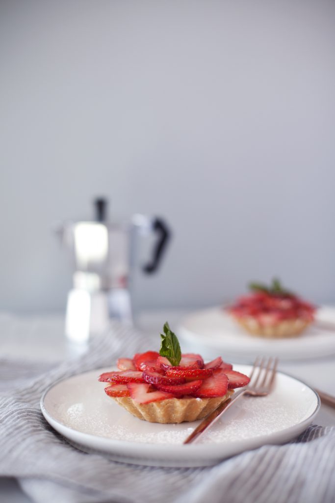 tartelette aux fraises viiii