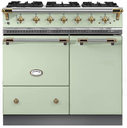 Lacanche 36" Beaune range - Limegreen color