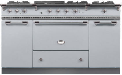 Lacanche 60" Citeaux range - Earthenware Grey color