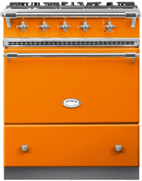 Lacanche Cormatin range - Mandarine Color