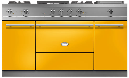 60" Lacanche Moderne Fontenay range - Provence Yellow color