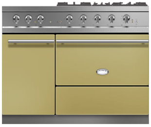 44" Lacanche Moderne Saulieu range - Sologne Green color