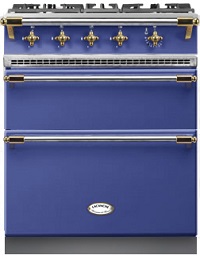 28" Lacanche Rully range - Portuguese Blue