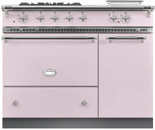 44" Lacanche Savigny range - Quartz Pink color