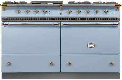 55" Lacanche Sully range - Delft Blue color