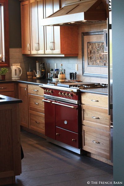 Custom kitchen in British Columbia