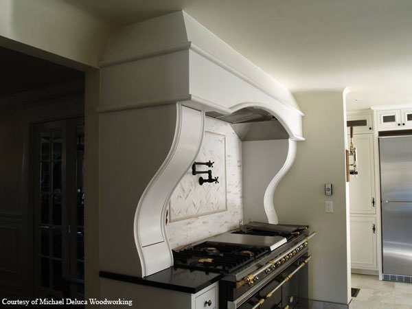 Custom hood fan enclosure