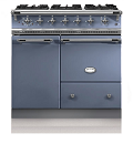 36" Bussy dual-fuel French range