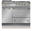 44" Lacanche Chassagne stove in Stainless Steel