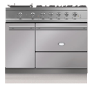 44" Lacanche Chassagne stove in Stainless Steel