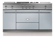 60" Citeaux range with two ovens and a warming cupboard