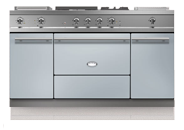 Cuisiniere 60" Citeaux avec 2 fours et une armoire chauffante