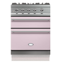  28" Rully dual-fuel range with two ovens