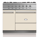 Cuisiniere Volnay 40" avec 1 four et 1 armoire chauffante