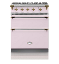  28" Rully dual-fuel range with two ovens