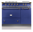 44" dual-fuel Savigny French stove