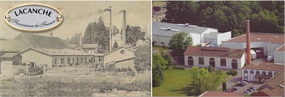 Lacanche foundry, then and now