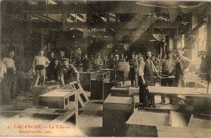 Lacanche steel workshop